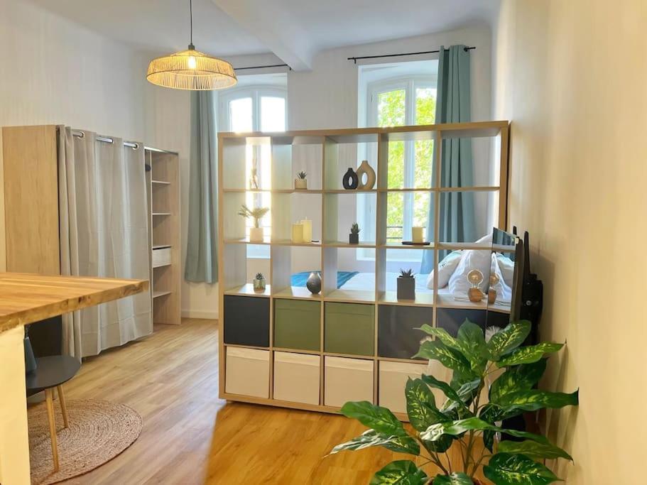 Agreable Studio Refait A Neuf, Centre Historique Avignon Eksteriør billede
