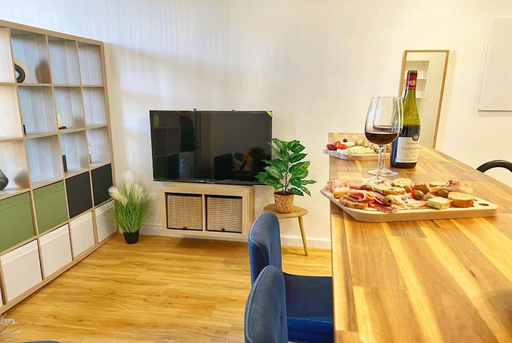 Agreable Studio Refait A Neuf, Centre Historique Avignon Eksteriør billede