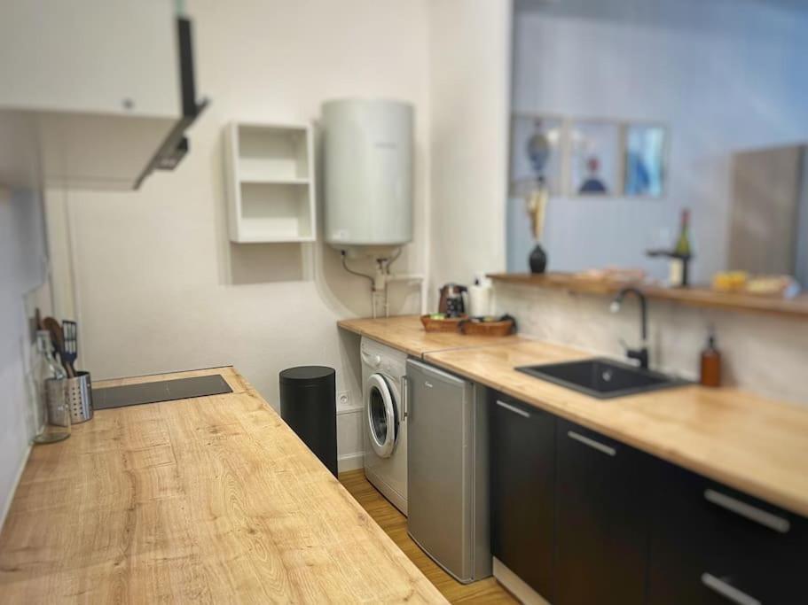 Agreable Studio Refait A Neuf, Centre Historique Avignon Eksteriør billede