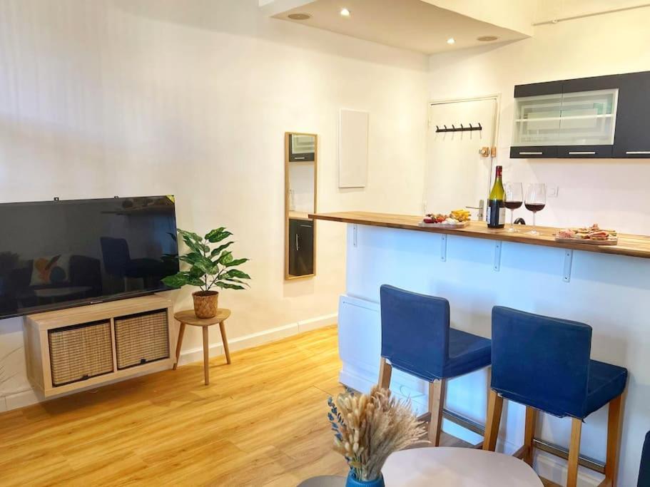 Agreable Studio Refait A Neuf, Centre Historique Avignon Eksteriør billede